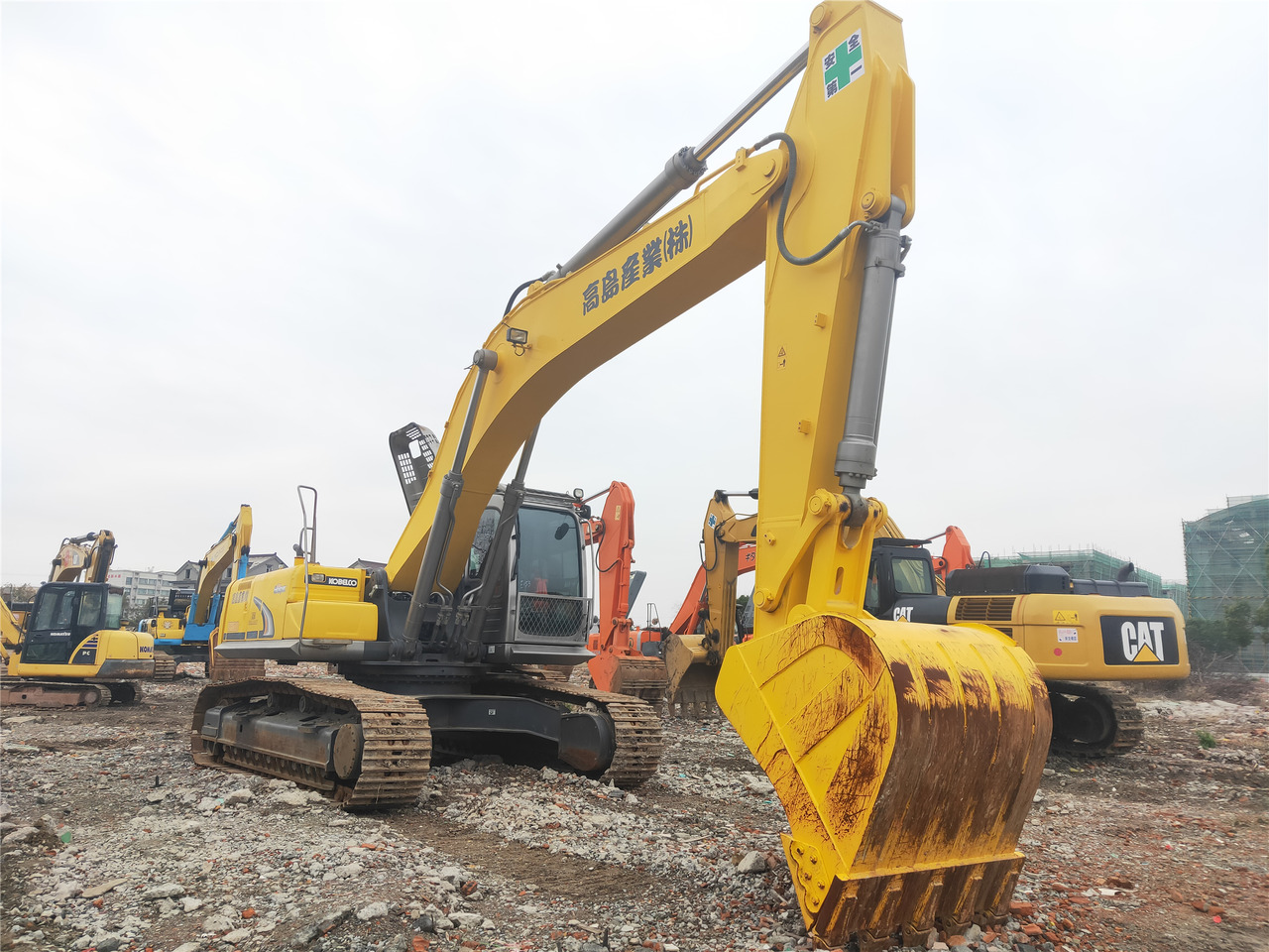 KOBELCO SK350D - Excavator: picture 1 KOBELCO SK350D - Excavator: picture 1