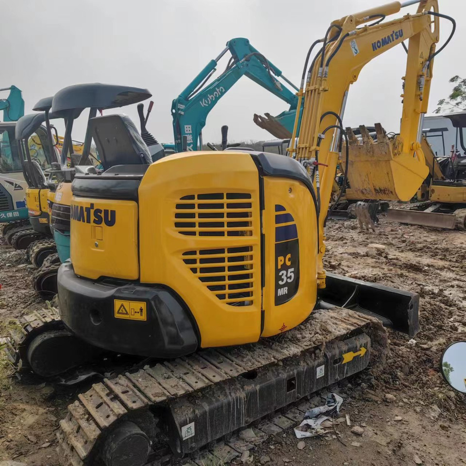 KOMATSU Mini Excavator Pc 35 - Mini excavator: picture 3 KOMATSU Mini Excavator Pc 35 - Mini excavator: picture 3