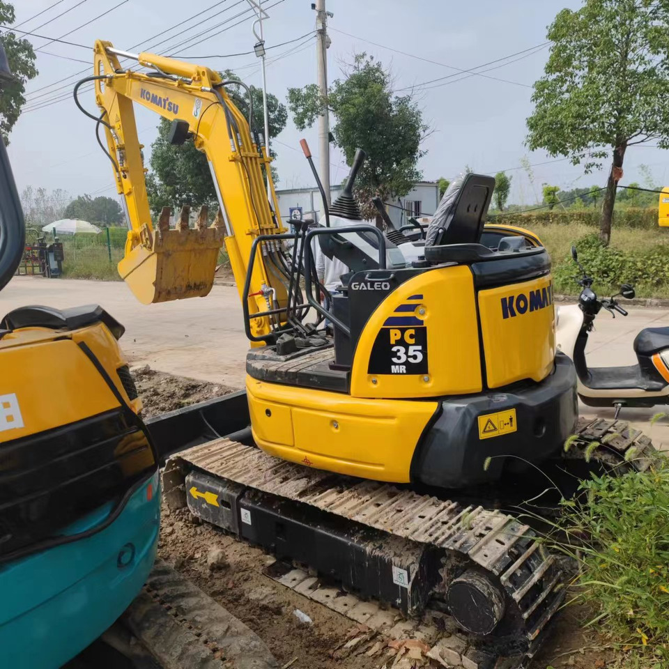 KOMATSU Mini Excavator Pc 35 - Mini excavator: picture 4 KOMATSU Mini Excavator Pc 35 - Mini excavator: picture 4