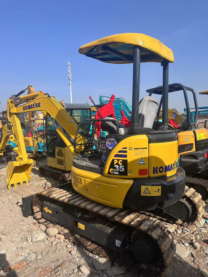 KOMATSU Mini Excavator Pc35 With Open Cab - Mini excavator: picture 2 KOMATSU Mini Excavator Pc35 With Open Cab - Mini excavator: picture 2