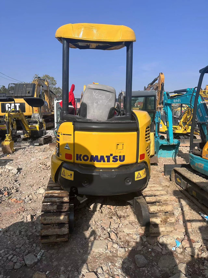 KOMATSU Mini Excavator Pc35 With Open Cab - Mini excavator: picture 3 KOMATSU Mini Excavator Pc35 With Open Cab - Mini excavator: picture 3