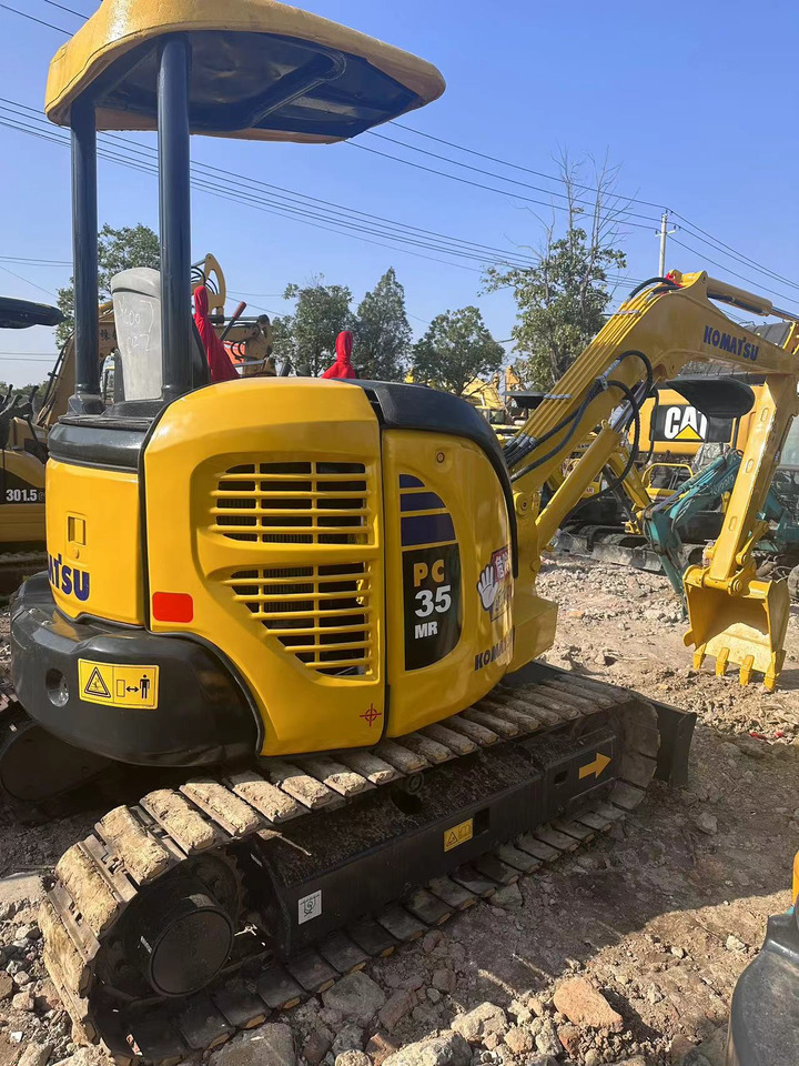 KOMATSU Mini Excavator Pc35 With Open Cab - Mini excavator: picture 1 KOMATSU Mini Excavator Pc35 With Open Cab - Mini excavator: picture 1