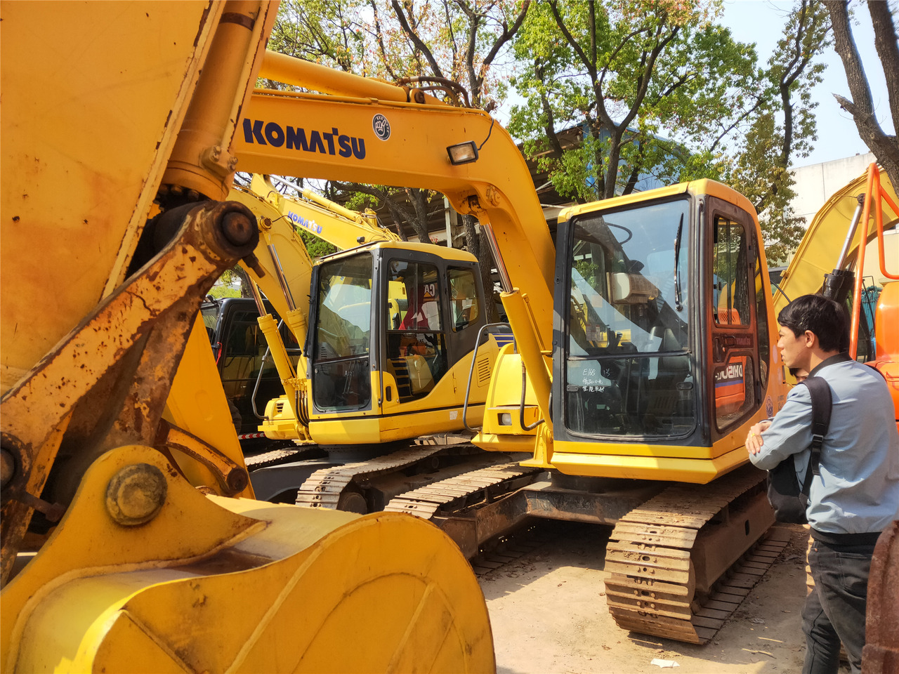 KOMATSU PC60 Mini Excavator - Mini excavator: picture 4 KOMATSU PC60 Mini Excavator - Mini excavator: picture 4