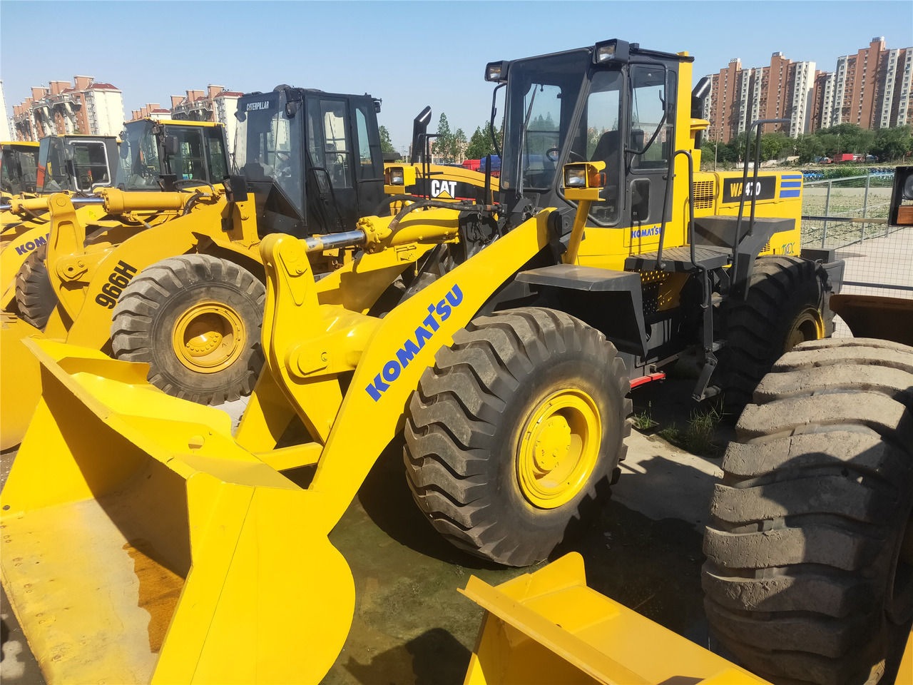 KOMATSU Wheel Loader WA470-3 Click Here for Discount - Wheel loader: picture 3 KOMATSU Wheel Loader WA470-3 Click Here for Discount - Wheel loader: picture 3