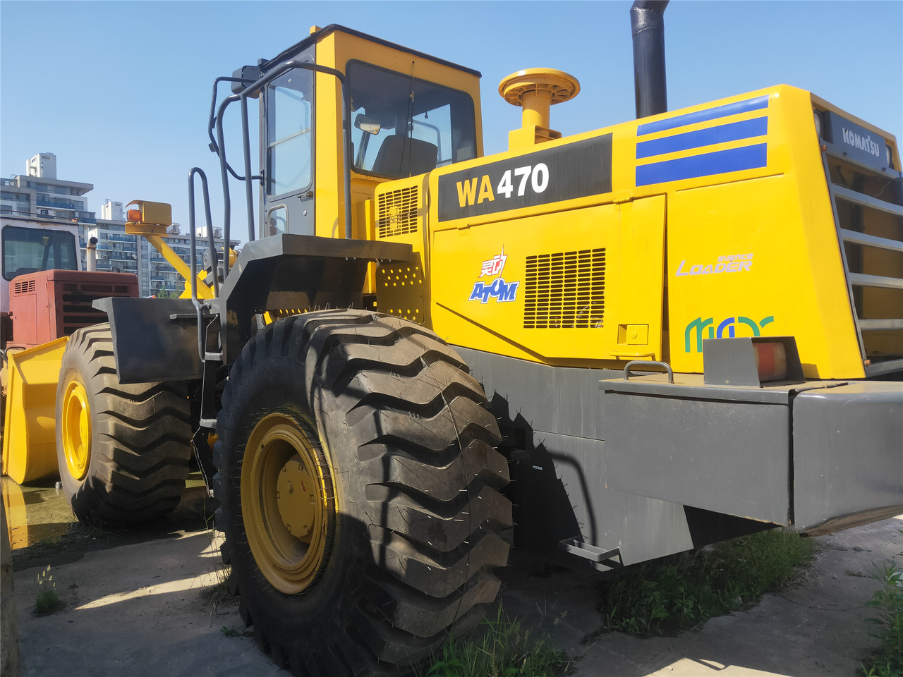 KOMATSU Wheel Loader WA470-3 Click Here for Discount - Wheel loader: picture 4 KOMATSU Wheel Loader WA470-3 Click Here for Discount - Wheel loader: picture 4
