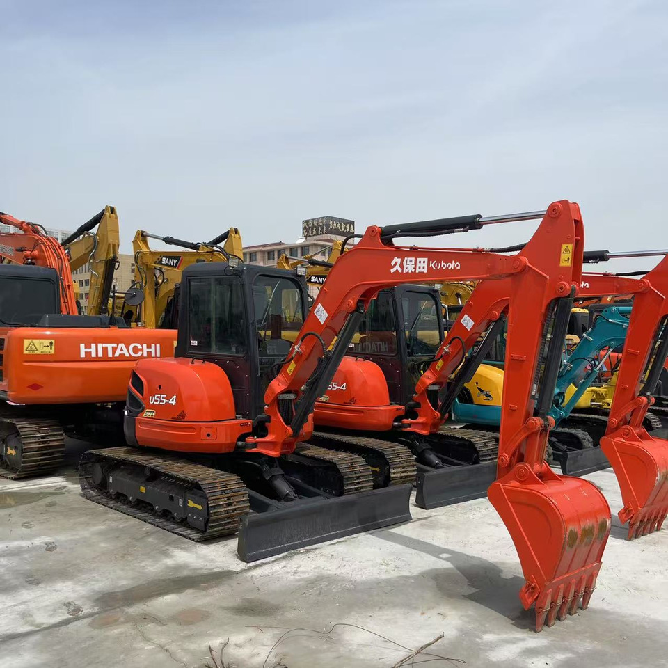 KUBOTA Mini Excavator Kubota U55 Good Condition on lease KUBOTA Mini Excavator Kubota U55 Good Condition: picture 6