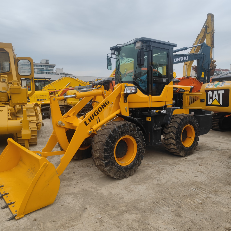 LIUGONG 936 - Wheel loader: picture 3 LIUGONG 936 - Wheel loader: picture 3