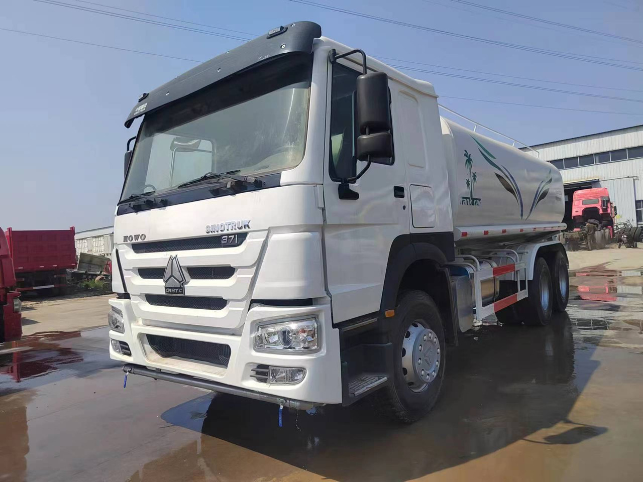 HOWO Water Tanker Click Here for Discount - Municipal/ Special vehicle: picture 1 HOWO Water Tanker Click Here for Discount - Municipal/ Special vehicle: picture 1