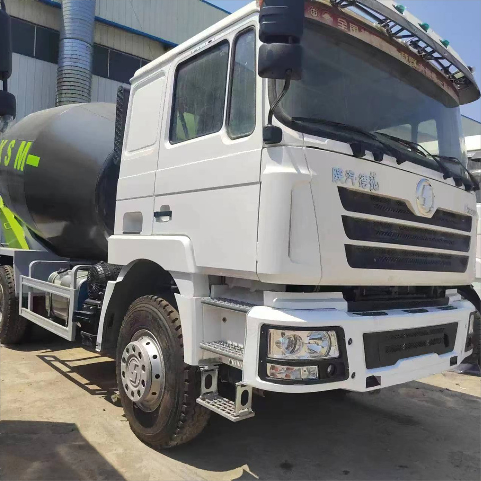 SHACMAN F3000 Cement Mixer Truck - Concrete mixer truck: picture 3 SHACMAN F3000 Cement Mixer Truck - Concrete mixer truck: picture 3