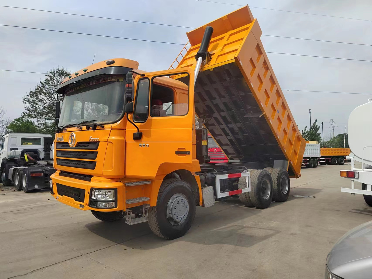 SHACMAN F3000 Dump Truck 6/4 - Tipper: picture 5 SHACMAN F3000 Dump Truck 6/4 - Tipper: picture 5
