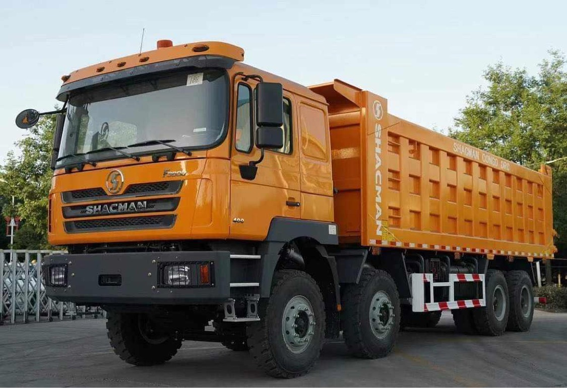 SHACMAN F3000 Dump Truck Click for Discount - Tipper: picture 2 SHACMAN F3000 Dump Truck Click for Discount - Tipper: picture 2