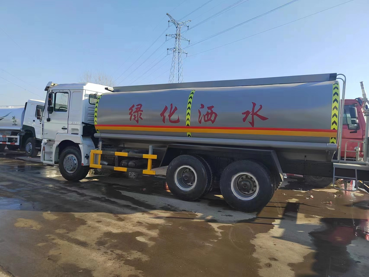 SHACMAN F3000 Water Tanker Click Here For DISCOUNT - Tank truck: picture 1 SHACMAN F3000 Water Tanker Click Here For DISCOUNT - Tank truck: picture 1