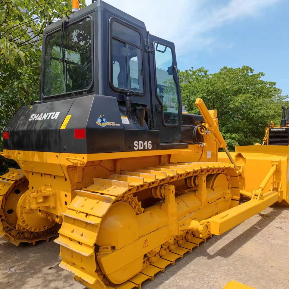 SHANTUI Bulldozer SD16 with Low Hours for Sale - Bulldozer: picture 3 SHANTUI Bulldozer SD16 with Low Hours for Sale - Bulldozer: picture 3