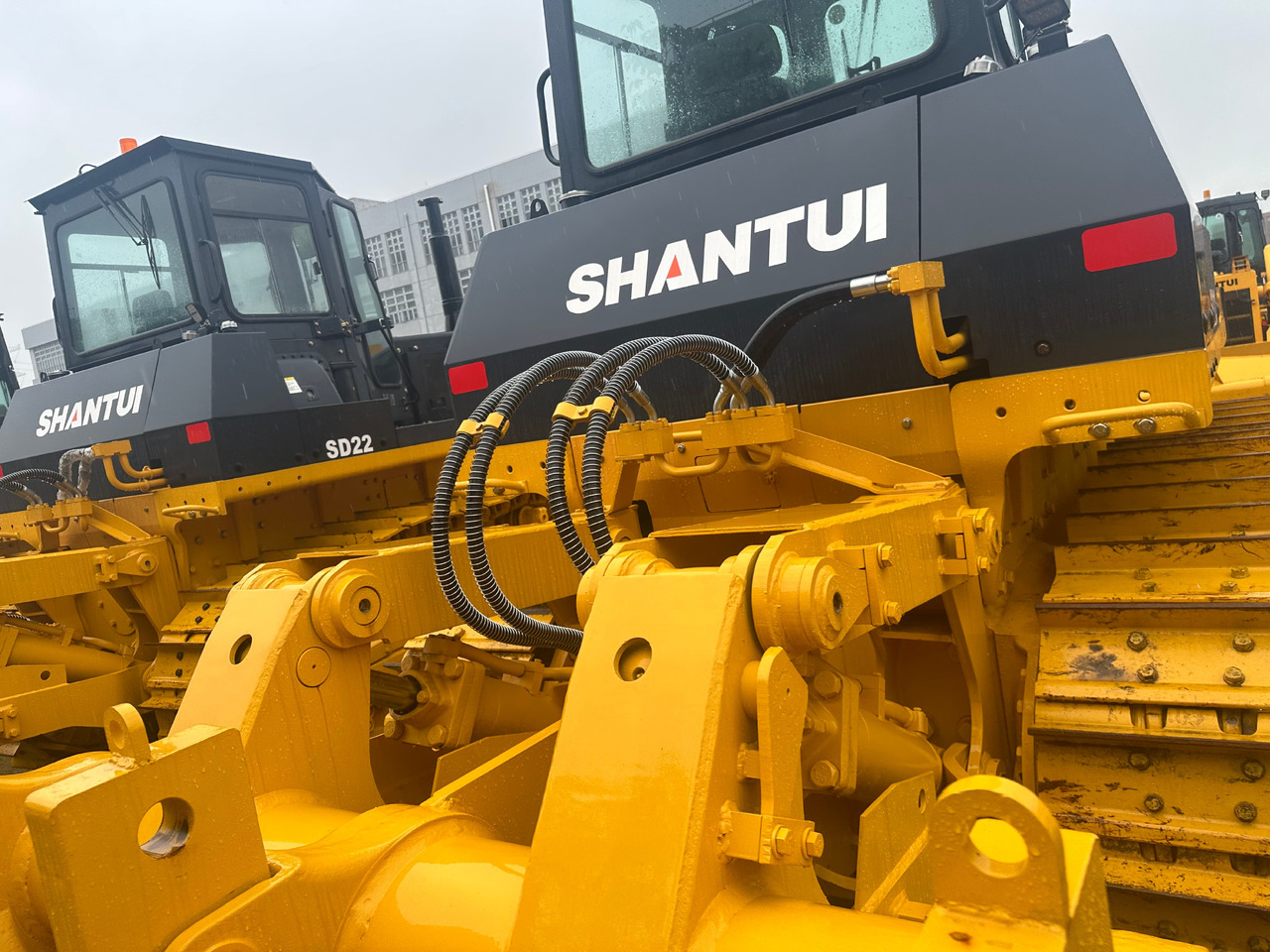 Shantui Bulldozer SD 22 - Bulldozer: picture 4 Shantui Bulldozer SD 22 - Bulldozer: picture 4