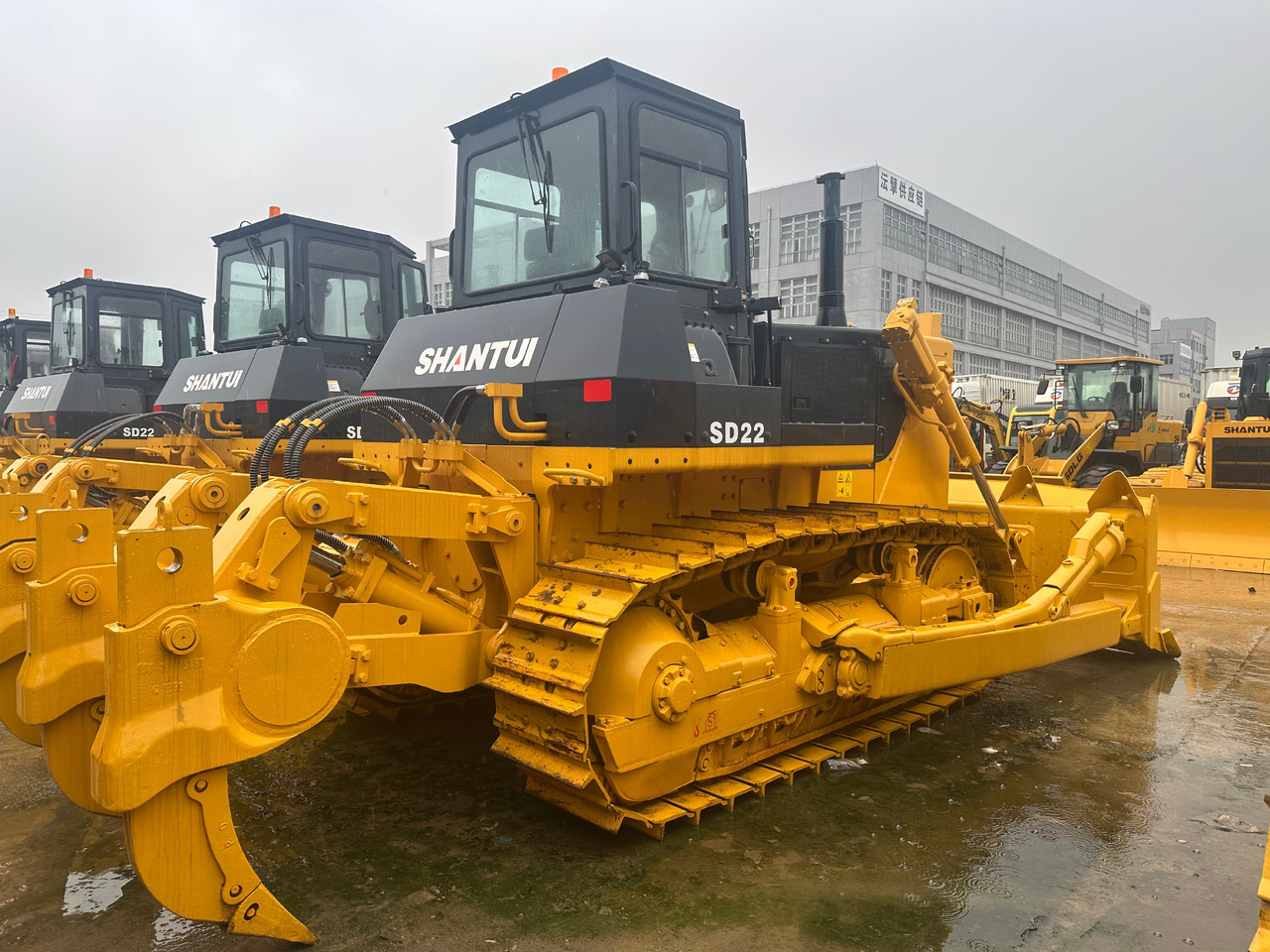 Shantui Bulldozer SD 22 - Bulldozer: picture 5 Shantui Bulldozer SD 22 - Bulldozer: picture 5
