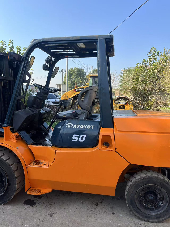 TOYOTA 50 CLICK HERE FOR DISCOUNT - Diesel forklift: picture 4 TOYOTA 50 CLICK HERE FOR DISCOUNT - Diesel forklift: picture 4