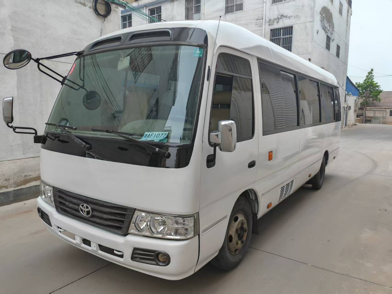 TOYOTA Mini Bus 27 Seats Low Km Click for Discount - Coach: picture 3 TOYOTA Mini Bus 27 Seats Low Km Click for Discount - Coach: picture 3