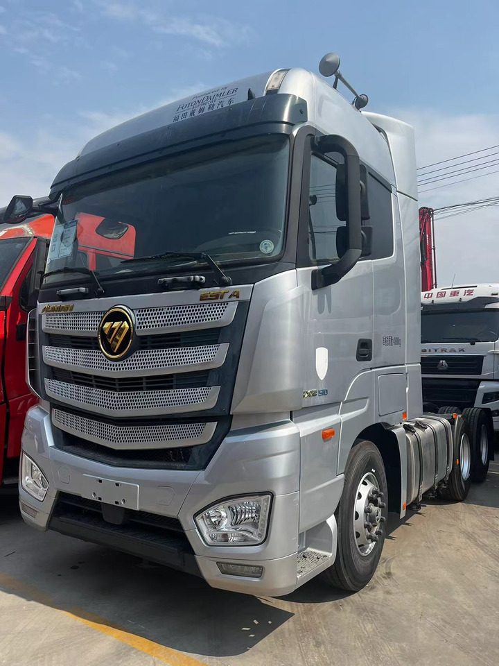 FOTON Auman Tractor Unit 6✖4 Automatic Good condition - Tractor unit: picture 1 FOTON Auman Tractor Unit 6✖4 Automatic Good condition - Tractor unit: picture 1