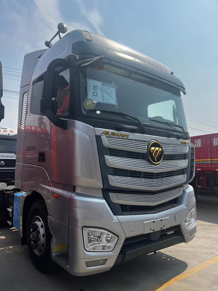 FOTON Auman Tractor Unit 6✖4 Automatic Good condition - Tractor unit: picture 3 FOTON Auman Tractor Unit 6✖4 Automatic Good condition - Tractor unit: picture 3