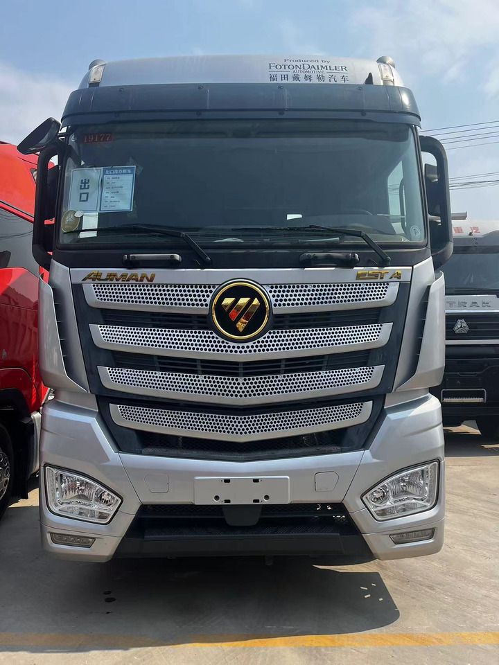 FOTON Auman Tractor Unit 6✖4 Automatic Good condition - Tractor unit: picture 2 FOTON Auman Tractor Unit 6✖4 Automatic Good condition - Tractor unit: picture 2