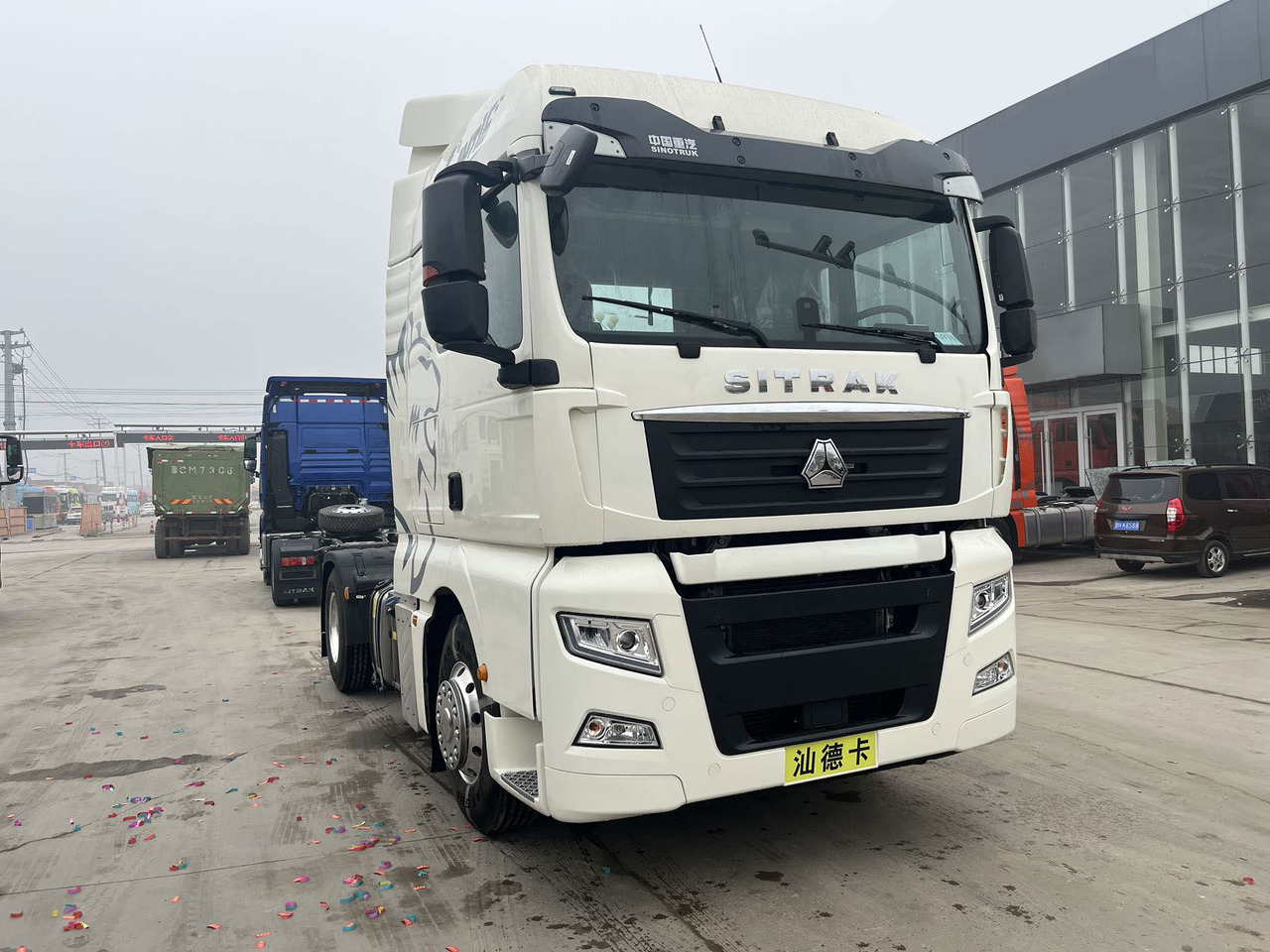SHACMAN G7X 540HP Truck Unit 4*2 Click Here for Discount - Tractor unit: picture 2 SHACMAN G7X 540HP Truck Unit 4*2 Click Here for Discount - Tractor unit: picture 2