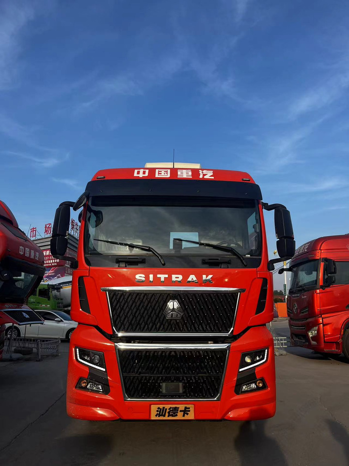 SHACMAN Truck Unit C9H Air Suspension Axle Click Here for Discount - Tractor unit: picture 2 SHACMAN Truck Unit C9H Air Suspension Axle Click Here for Discount - Tractor unit: picture 2