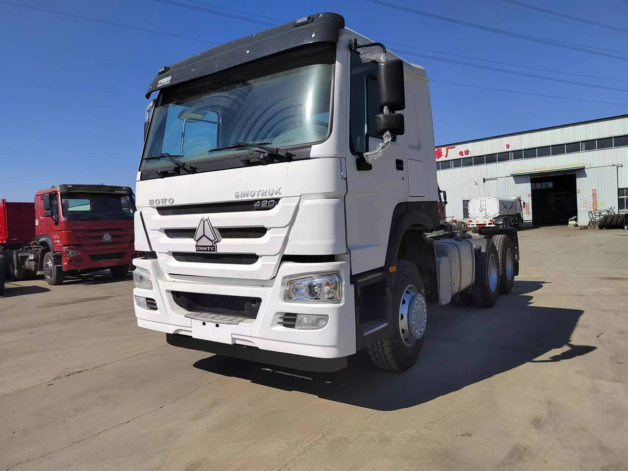 SINOTRUK HOWO 420 CLICK HERE FOR DISCOUNT - Tractor unit: picture 4 SINOTRUK HOWO 420 CLICK HERE FOR DISCOUNT - Tractor unit: picture 4