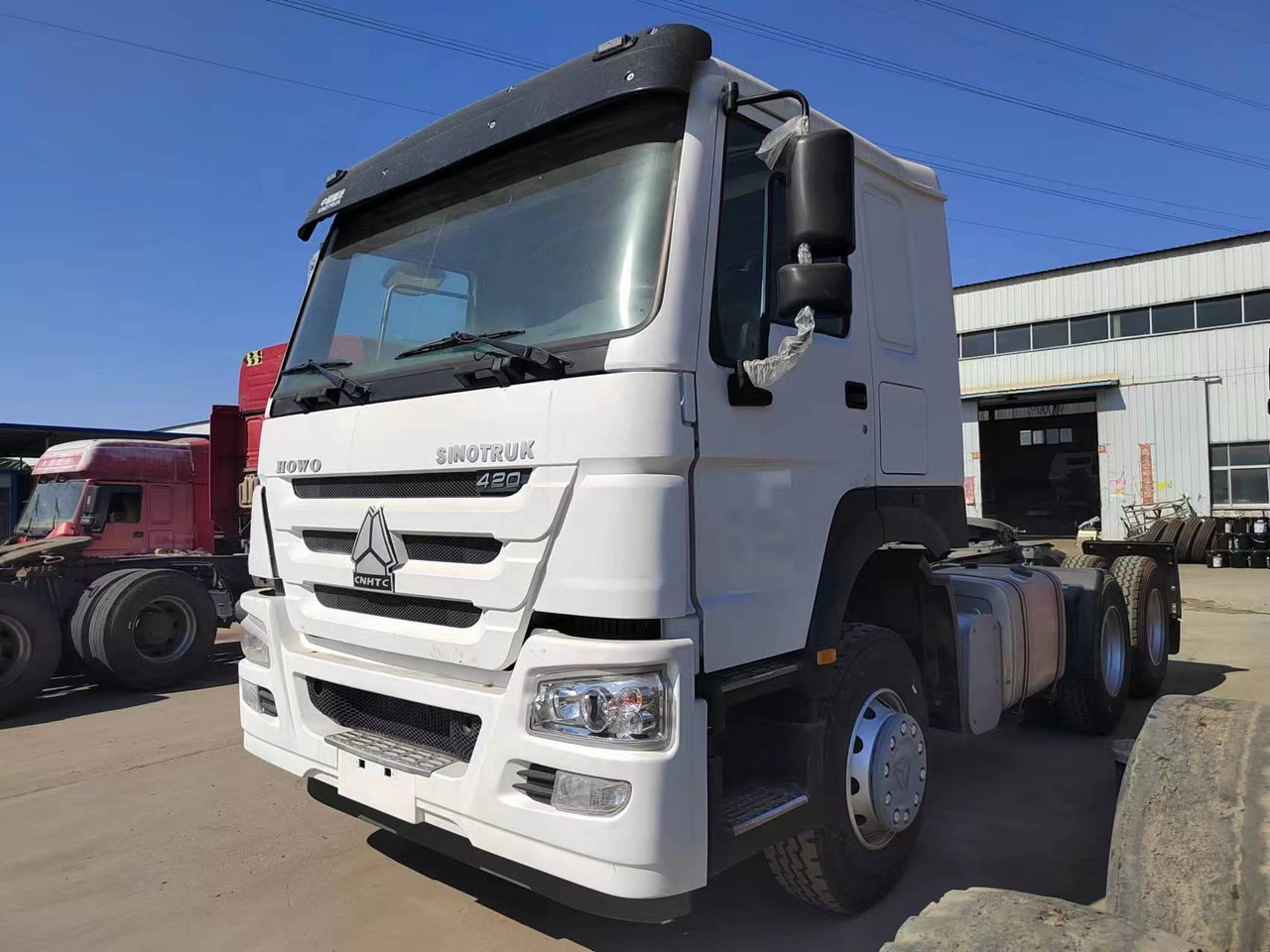 SINOTRUK HOWO 420 CLICK HERE FOR DISCOUNT - Tractor unit: picture 1 SINOTRUK HOWO 420 CLICK HERE FOR DISCOUNT - Tractor unit: picture 1