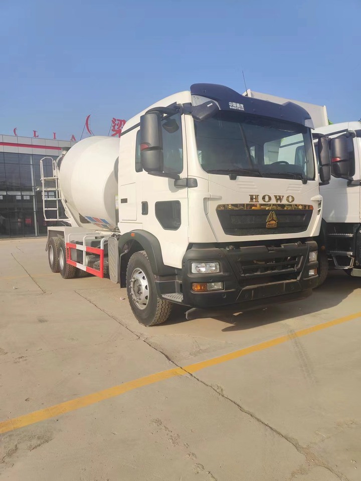 HOWO TX350 Cement Mixer Truck Click Here for Discount - Truck: picture 3 HOWO TX350 Cement Mixer Truck Click Here for Discount - Truck: picture 3