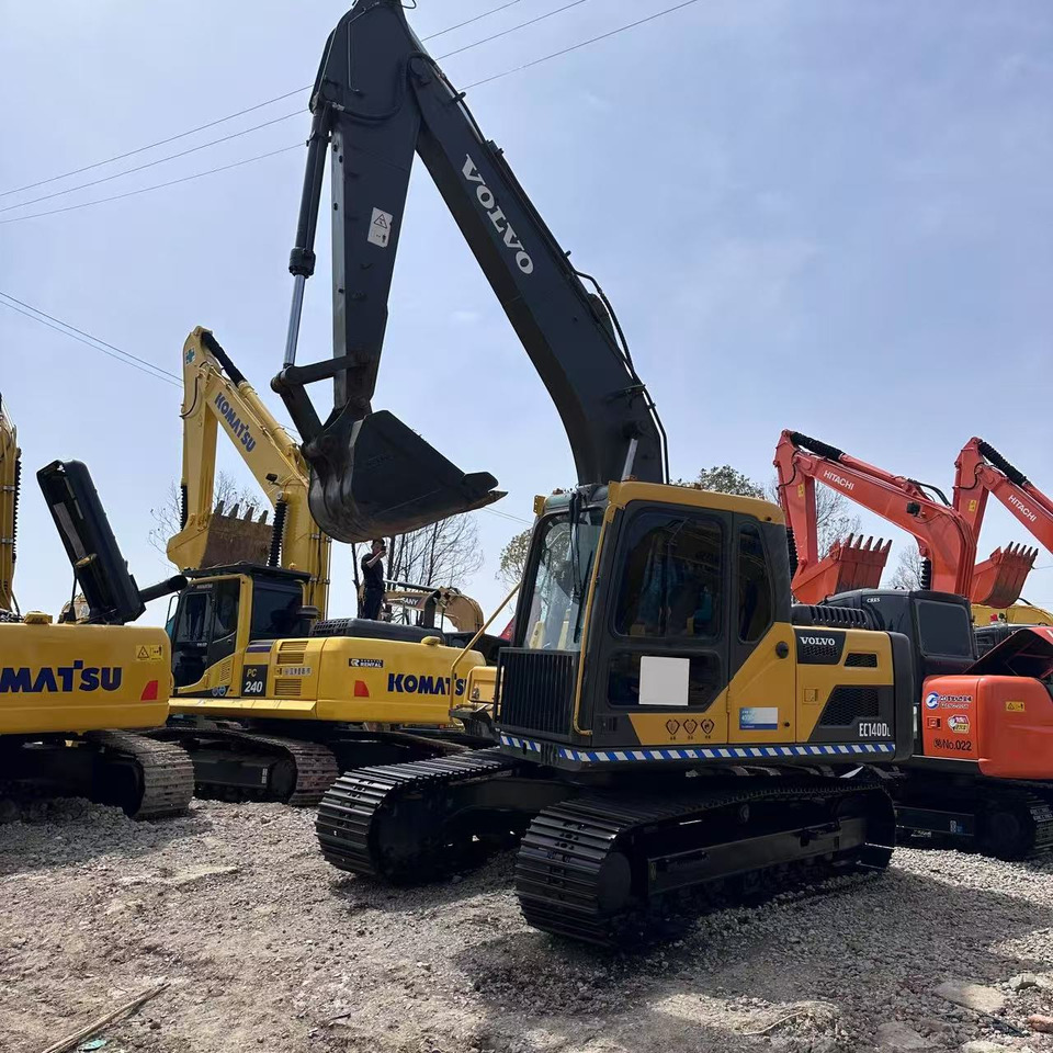 VOLVO EC140D - Crawler excavator: picture 5 VOLVO EC140D - Crawler excavator: picture 5