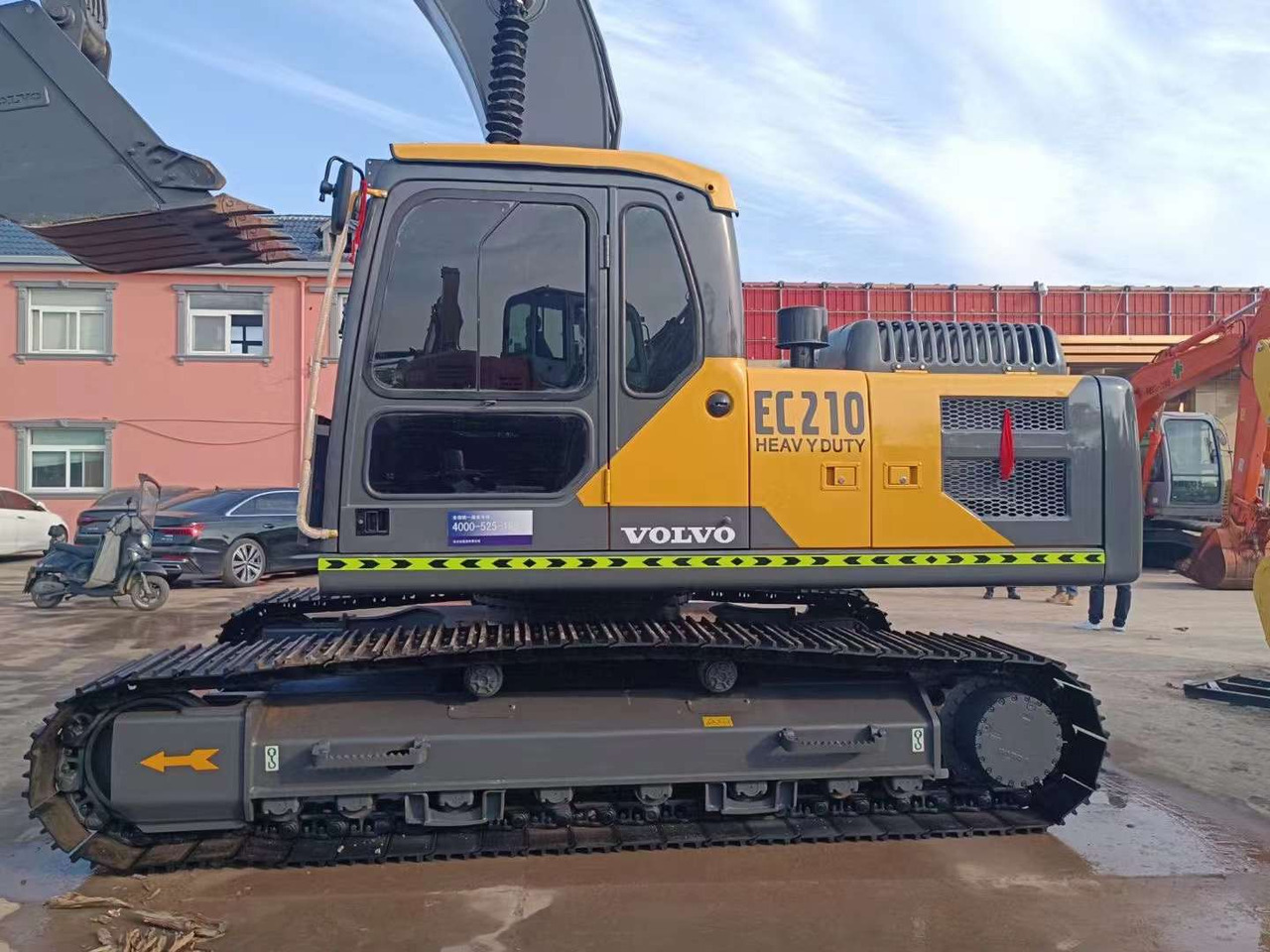 VOLVO EC210 Excavator Click for Discount - Excavator: picture 4 VOLVO EC210 Excavator Click for Discount - Excavator: picture 4