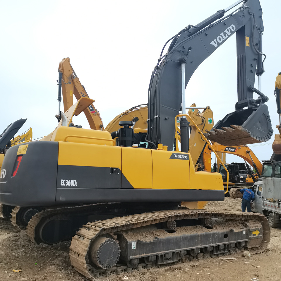 VOLVO EC360DL - Crawler excavator: picture 3 VOLVO EC360DL - Crawler excavator: picture 3