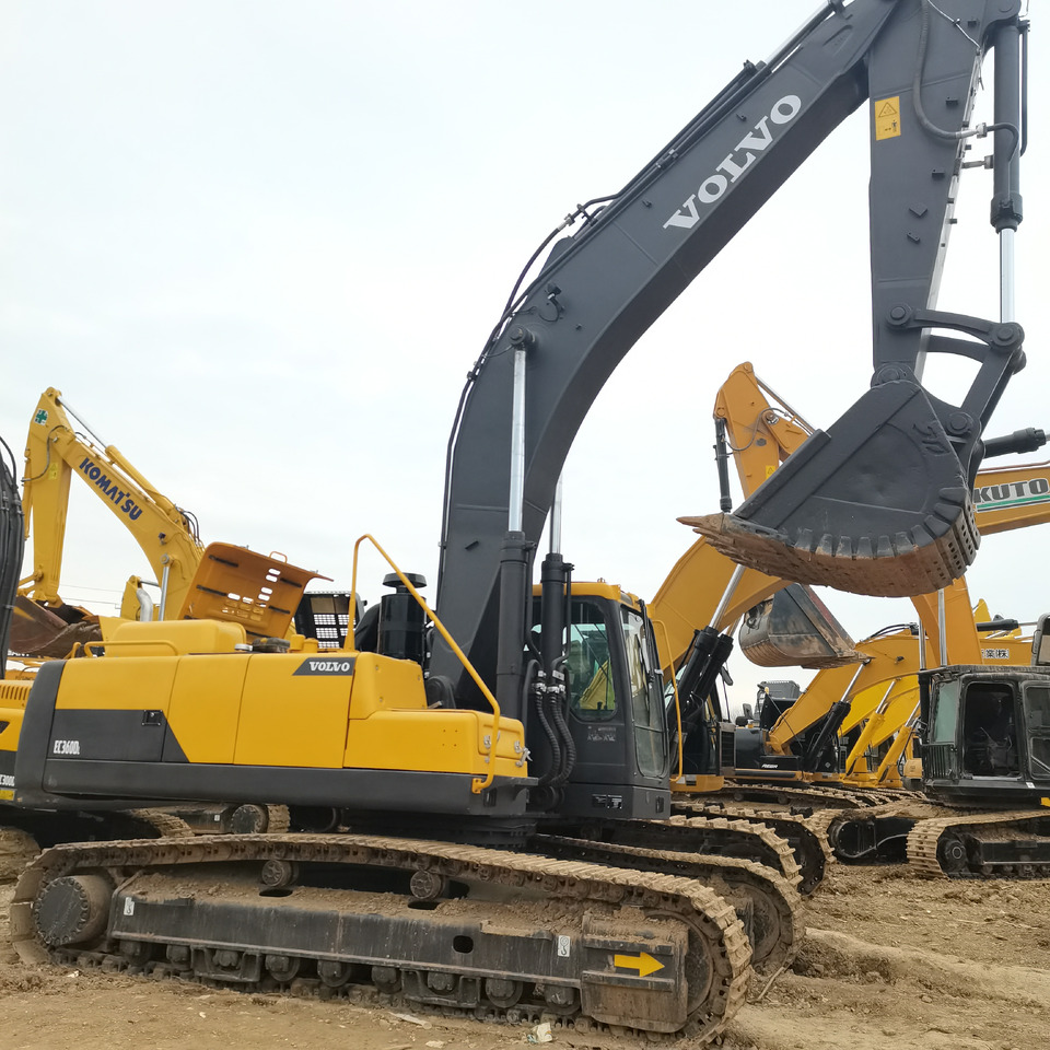 VOLVO EC360DL - Crawler excavator: picture 2 VOLVO EC360DL - Crawler excavator: picture 2