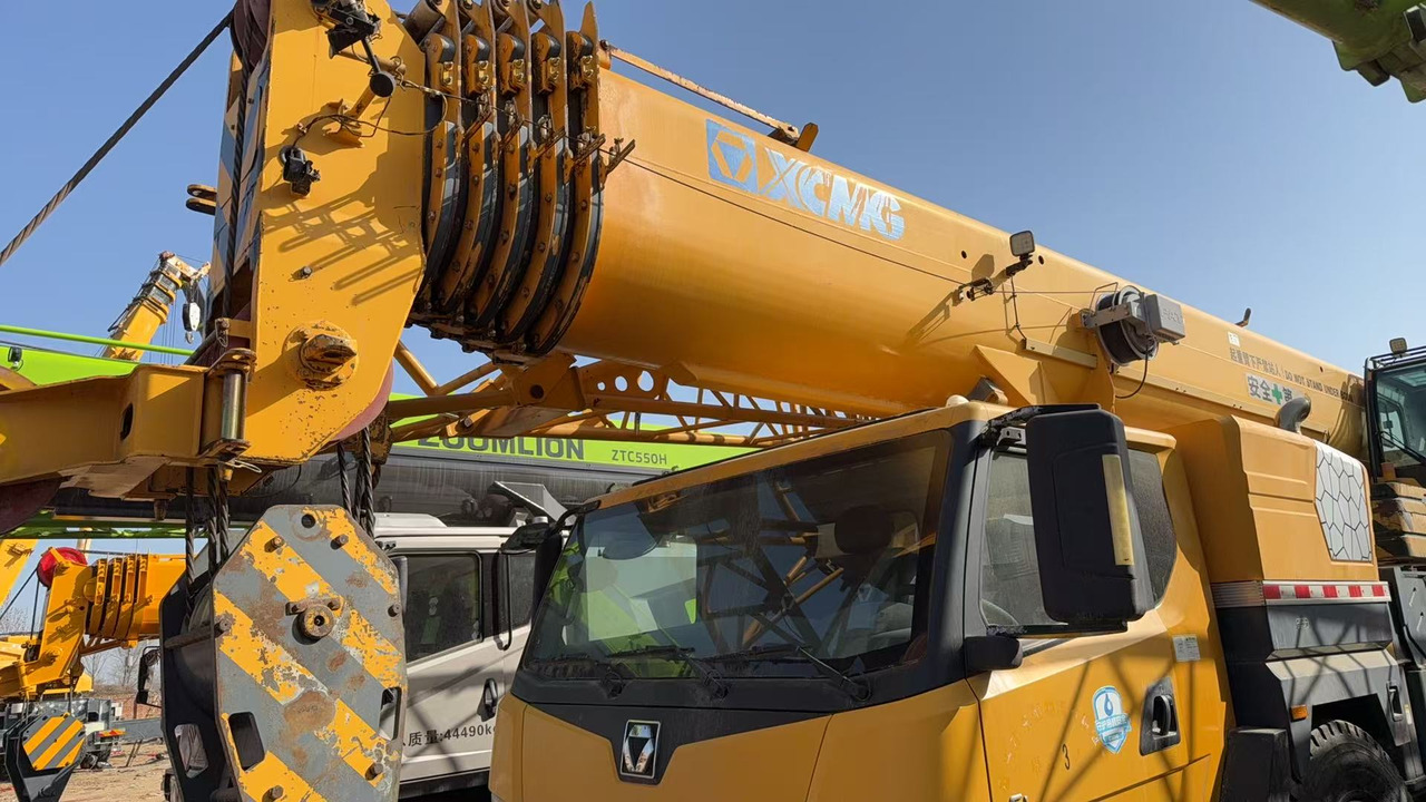 XCMC Used 80tons Crane - Crane: picture 1 XCMC Used 80tons Crane - Crane: picture 1