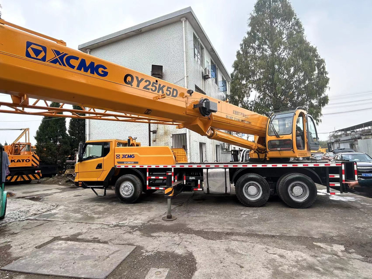 XCMG Crane QY25K - Crane: picture 1 XCMG Crane QY25K - Crane: picture 1