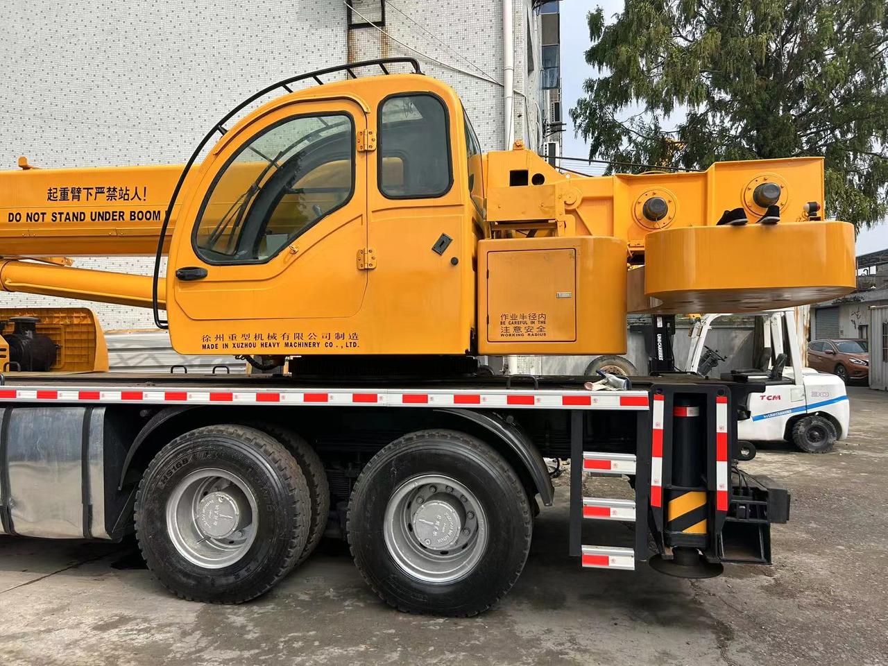 XCMG Crane QY25K - Crane: picture 4 XCMG Crane QY25K - Crane: picture 4