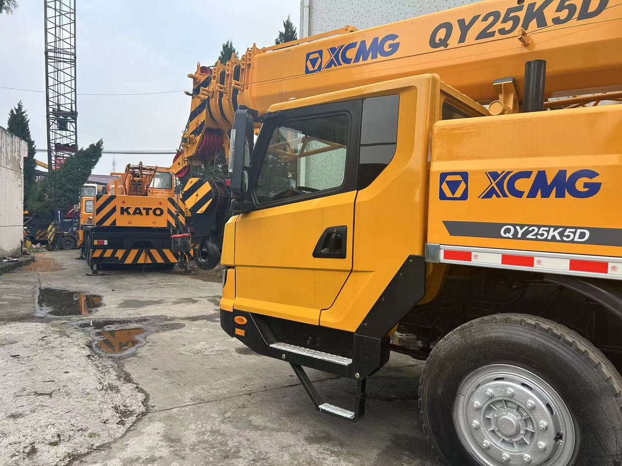 Crane XCMG Crane QY25K: picture 8