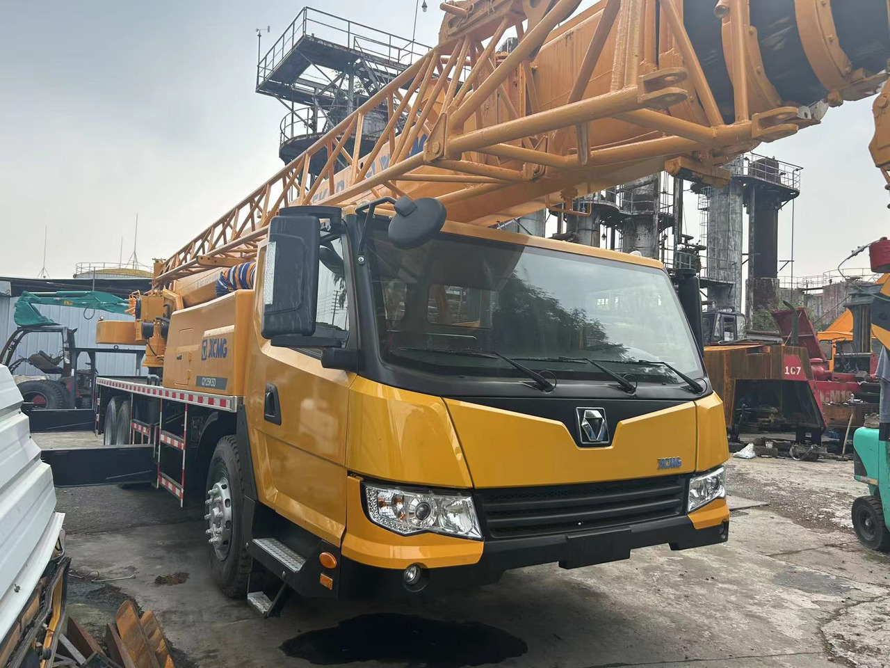 Crane XCMG Crane QY25K: picture 10