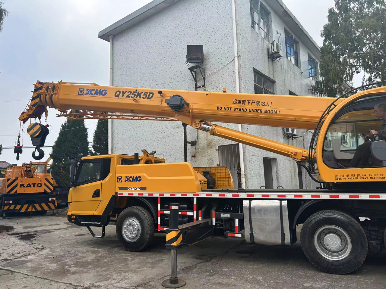 Crane XCMG Crane QY25K: picture 7
