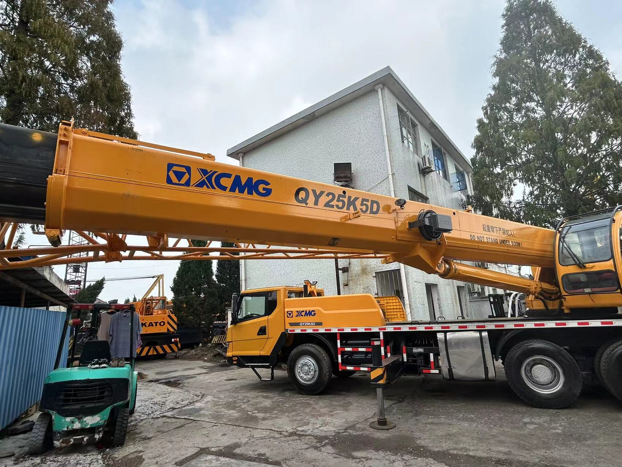 XCMG Crane QY25K - Crane: picture 5 XCMG Crane QY25K - Crane: picture 5