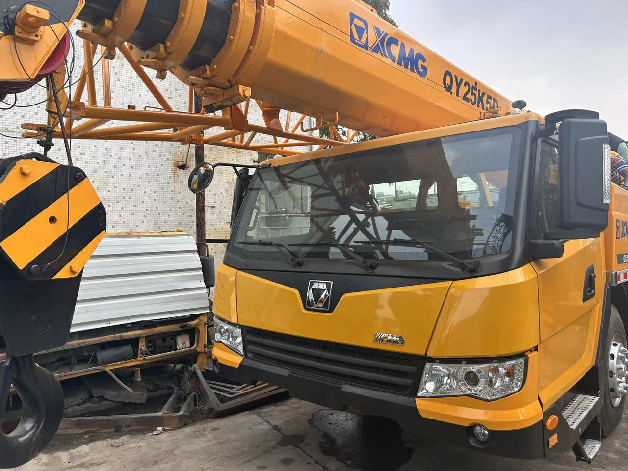 XCMG Crane QY25K - Crane: picture 3 XCMG Crane QY25K - Crane: picture 3