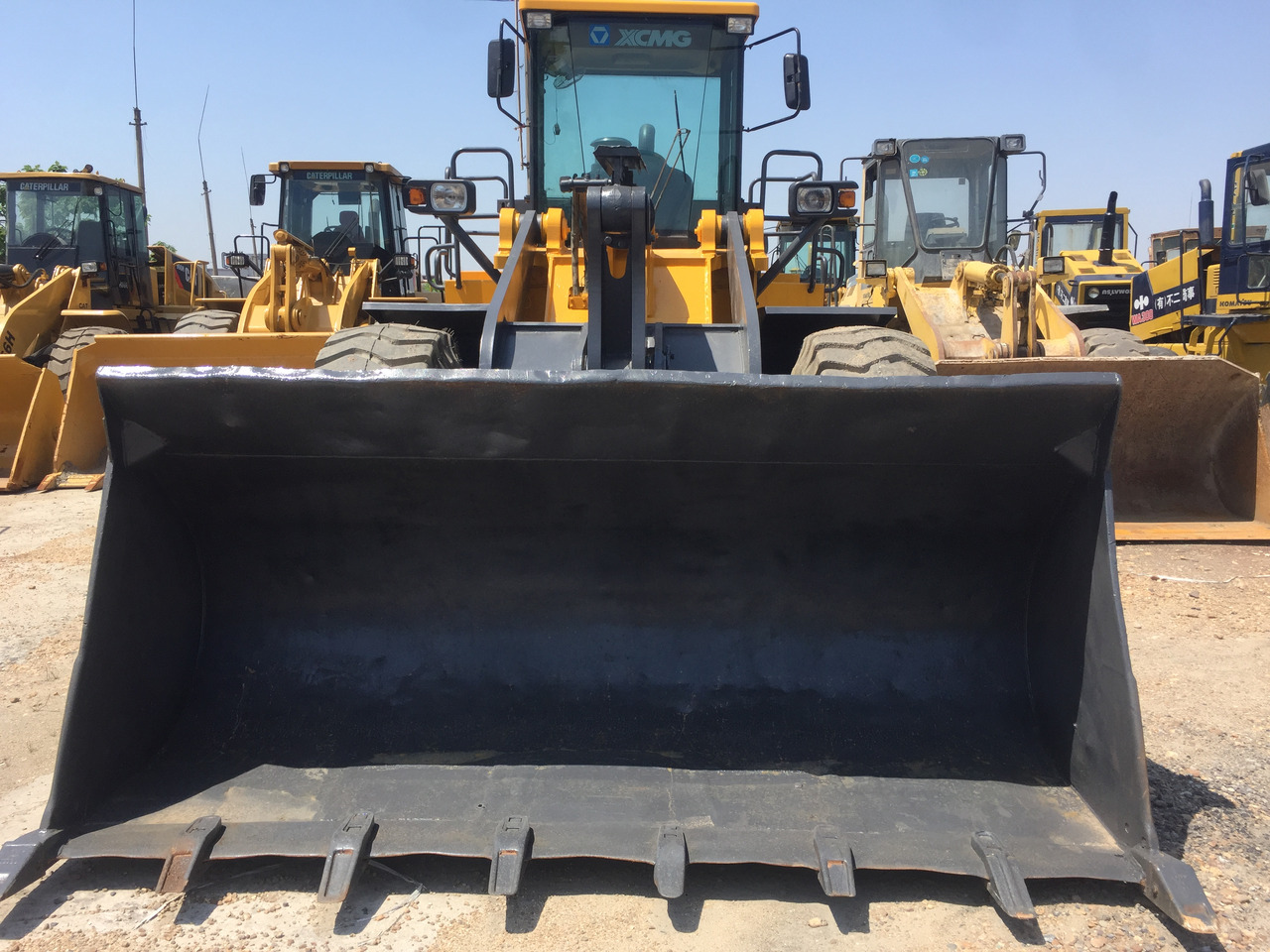 XCMG Wheel Loader ZL50G Click Here for Discount - Wheel loader: picture 2 XCMG Wheel Loader ZL50G Click Here for Discount - Wheel loader: picture 2
