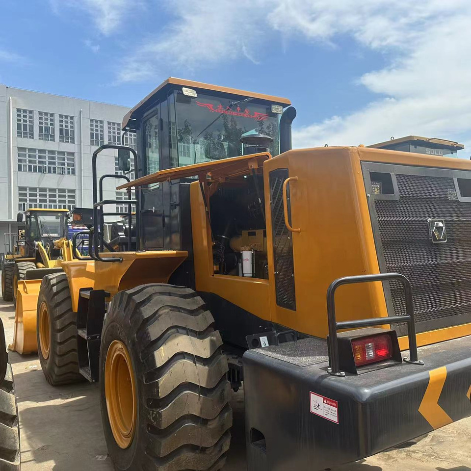 XCMG Wheel Loader ZL50GN Click Here for Discount - Wheel loader: picture 5 XCMG Wheel Loader ZL50GN Click Here for Discount - Wheel loader: picture 5