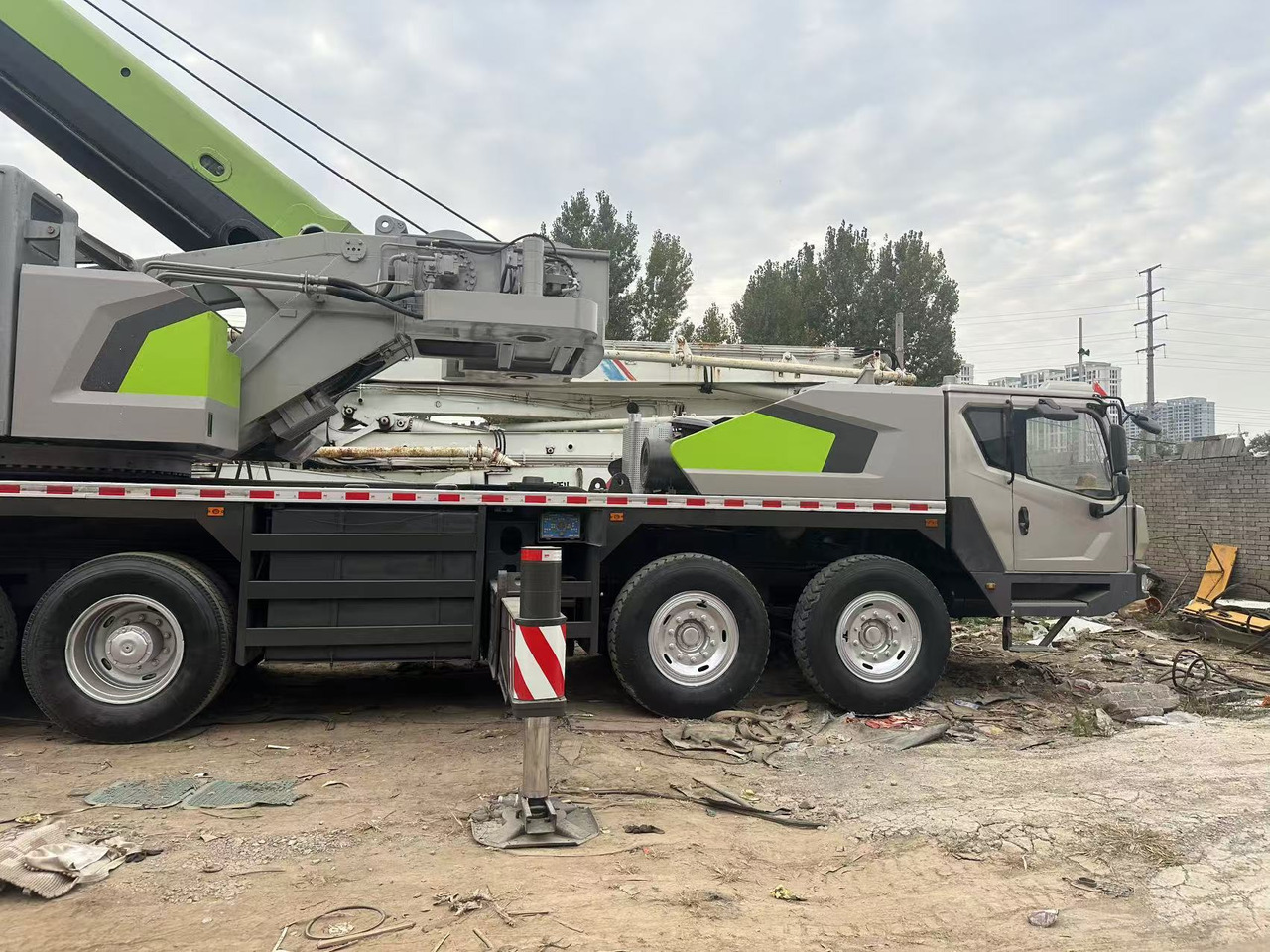 All terrain crane ZOOMLION Crane 50Ton: picture 6