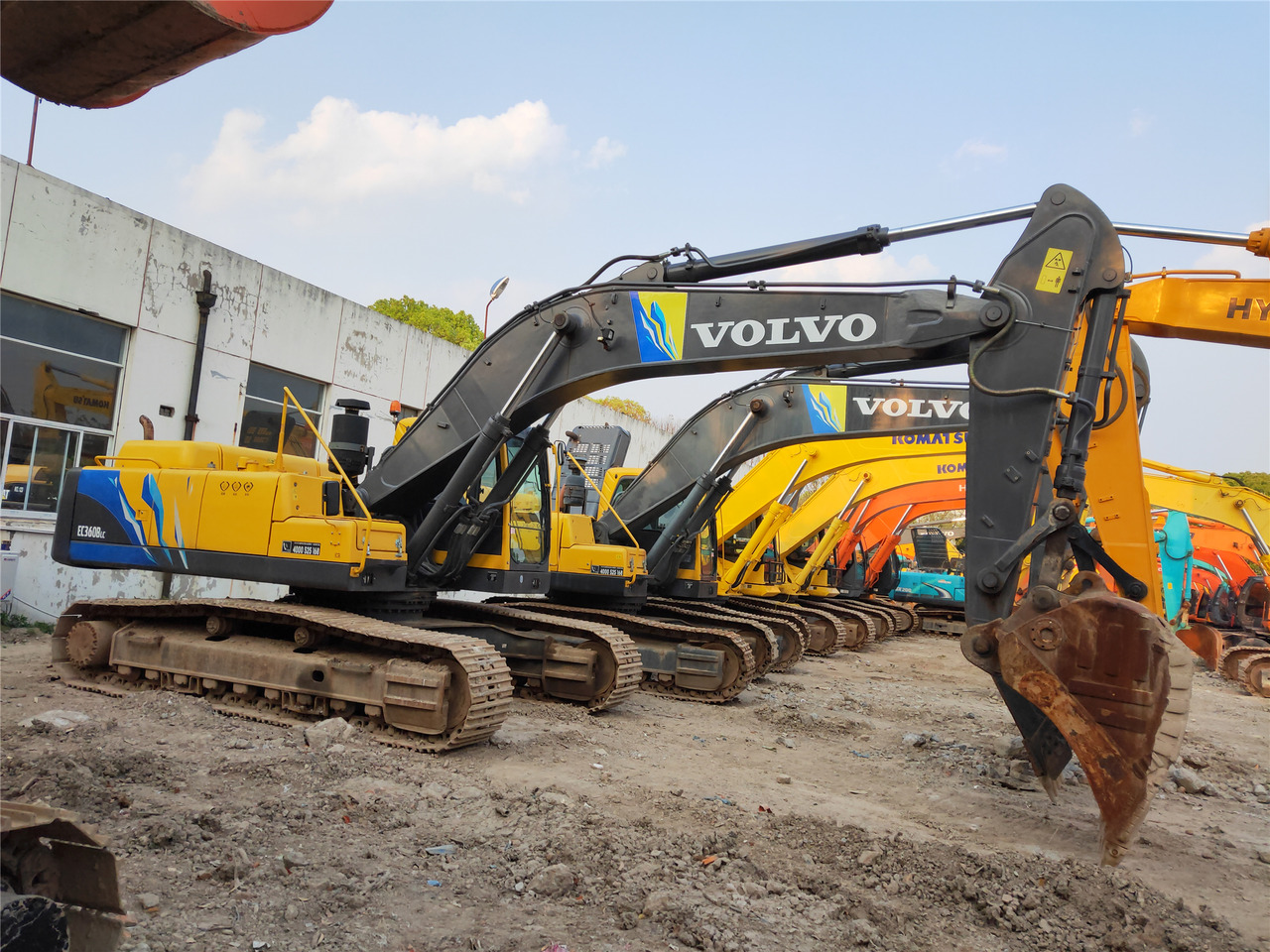 Volvo Excavator EC360B Click Here for Discount - Excavator: picture 1 Volvo Excavator EC360B Click Here for Discount - Excavator: picture 1