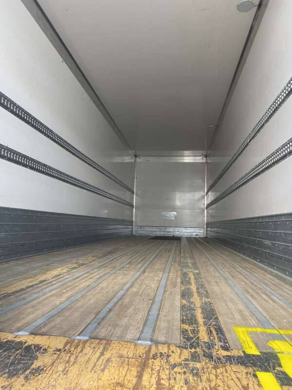 Semi-remorque 1 Essieu DISTRIBOX HAYON 24 PALETTES 2 PORTES AR 2M80 - Closed box semi-trailer: picture 5 Semi-remorque 1 Essieu DISTRIBOX HAYON 24 PALETTES 2 PORTES AR 2M80 - Closed box semi-trailer: picture 5