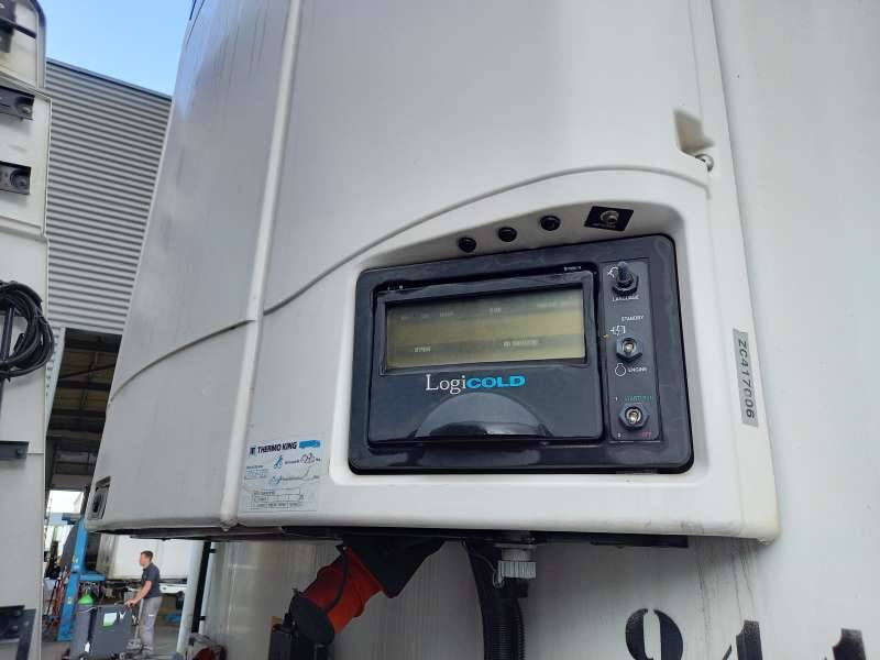 Semi-remorque 3 Essieux 38 TONNES CAISSE LAMBERET GROUPE CARRIER VECTOR 1550 DOUBLE PLANCHER - Refrigerator semi-trailer: picture 4 Semi-remorque 3 Essieux 38 TONNES CAISSE LAMBERET GROUPE CARRIER VECTOR 1550 DOUBLE PLANCHER - Refrigerator semi-trailer: picture 4