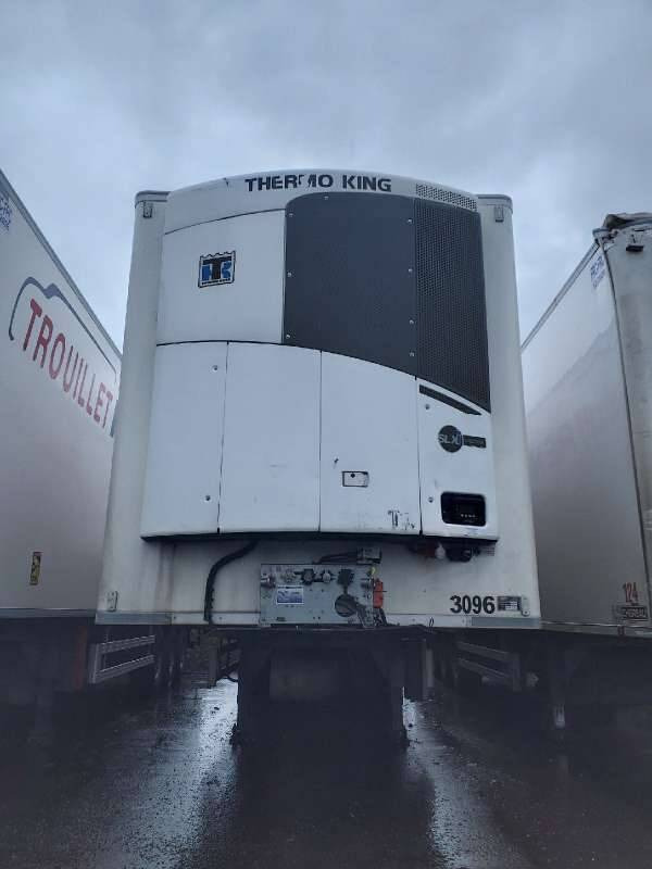 Semi-remorque 3 Essieux 38 TONNES HAYON CAISSE CHEREAU GROUPE THERMOKING SLXI SPECTRUM - Refrigerator semi-trailer: picture 4 Semi-remorque 3 Essieux 38 TONNES HAYON CAISSE CHEREAU GROUPE THERMOKING SLXI SPECTRUM - Refrigerator semi-trailer: picture 4