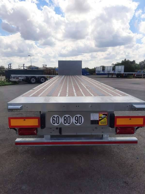 Semi-remorque 3 Essieux 38 TONNES PLATEAU LOURD - Dropside/ Flatbed semi-trailer: picture 4 Semi-remorque 3 Essieux 38 TONNES PLATEAU LOURD - Dropside/ Flatbed semi-trailer: picture 4