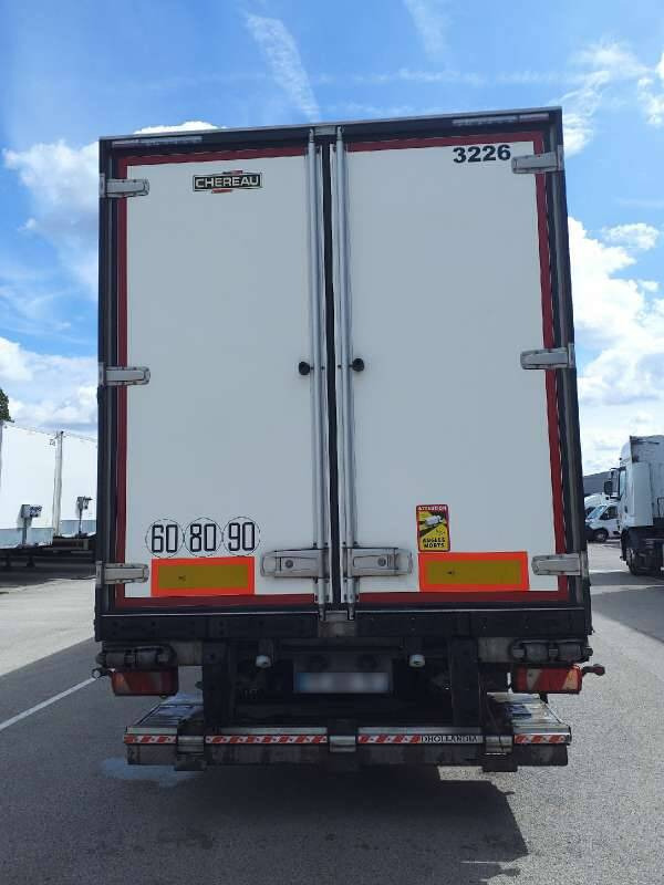 Semi-remorque 3 Essieux FRIGO 38 TONNES HAYON CAISSE CHEREAU GROUPE CARRIER VECTOR 1550 - Refrigerator semi-trailer: picture 3 Semi-remorque 3 Essieux FRIGO 38 TONNES HAYON CAISSE CHEREAU GROUPE CARRIER VECTOR 1550 - Refrigerator semi-trailer: picture 3